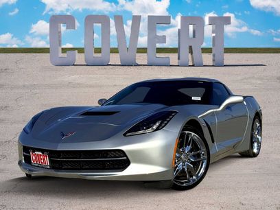 Used 2017 Chevrolet Corvette Stingray Coupe