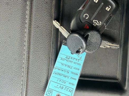 Used 2021 Chevrolet Silverado 1500 LTZ w/ Technology Package image 36