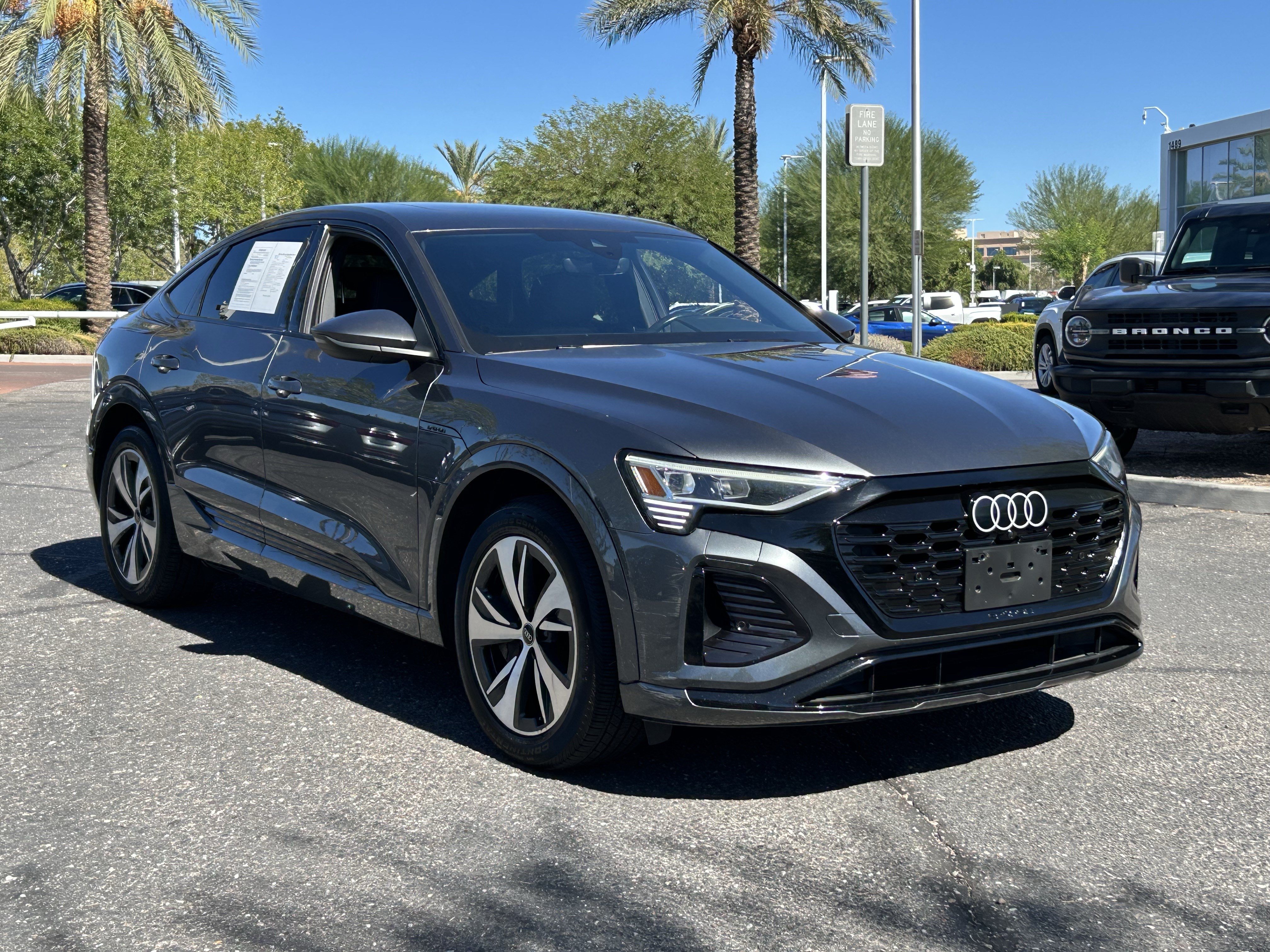Used 2024 Audi Q8 e-tron Premium AWD/4WD image 6