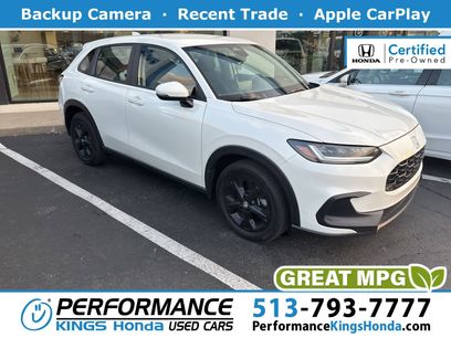 Certified 2025 Honda HR-V LX