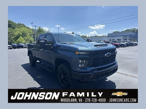 New 2026 Chevrolet Silverado 2500 Custom w/ Custom Value Package AWD/4WD image 1