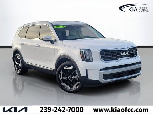 Certified 2025 Kia Telluride S FWD image 1