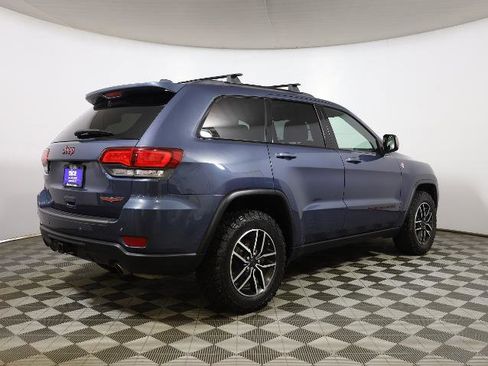 Used 2021 Jeep Grand Cherokee Trailhawk w/ Trailhawk Luxury Group AWD/4WD image 5