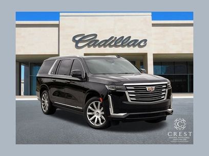 Certified 2022 Cadillac Escalade ESV Premium Luxury Platinum