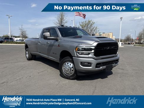 Certified 2024 RAM 3500 Laramie w/ Night Edition image 1