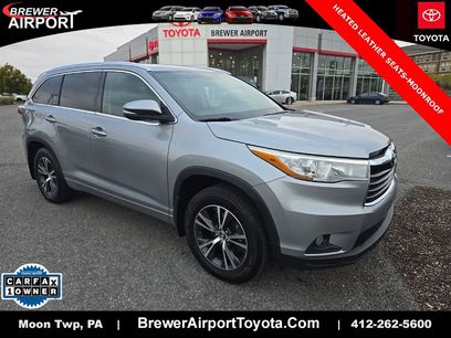 Used 2016 Toyota Highlander XLE