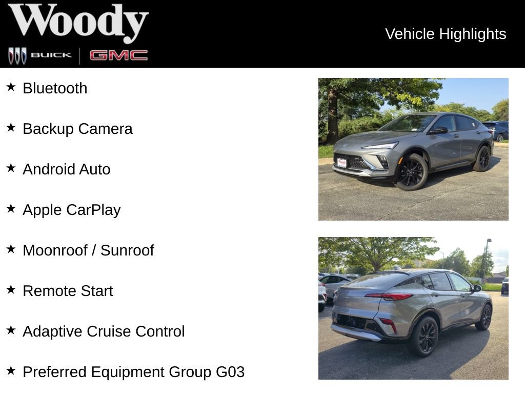 New 2026 Buick Envista Sport Touring w/ Convenience I Package FWD image 3