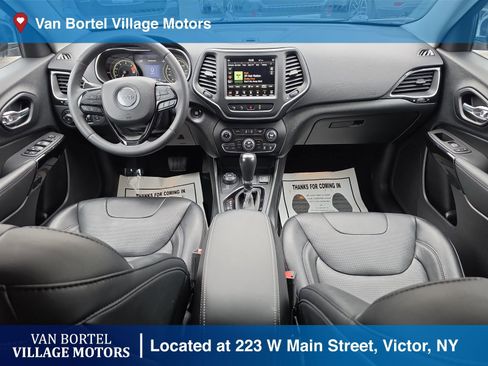 Used 2023 Jeep Cherokee Altitude Lux AWD/4WD image 25