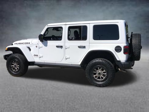 Used 2023 Jeep Wrangler Unlimited Rubicon 392 w/ Trailer Tow Package AWD/4WD image 10