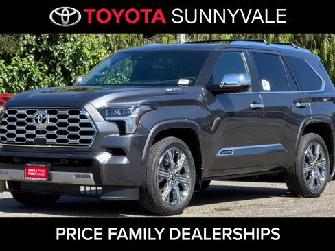 New 2026 Toyota Sequoia Capstone AWD/4WD image 1