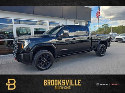 Certified 2024 GMC Sierra 2500 AT4 w/ AT4 Premium Plus Package