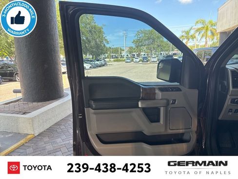 Used 2018 Ford F150 Lariat w/ Snow Plow Prep Package AWD/4WD image 20