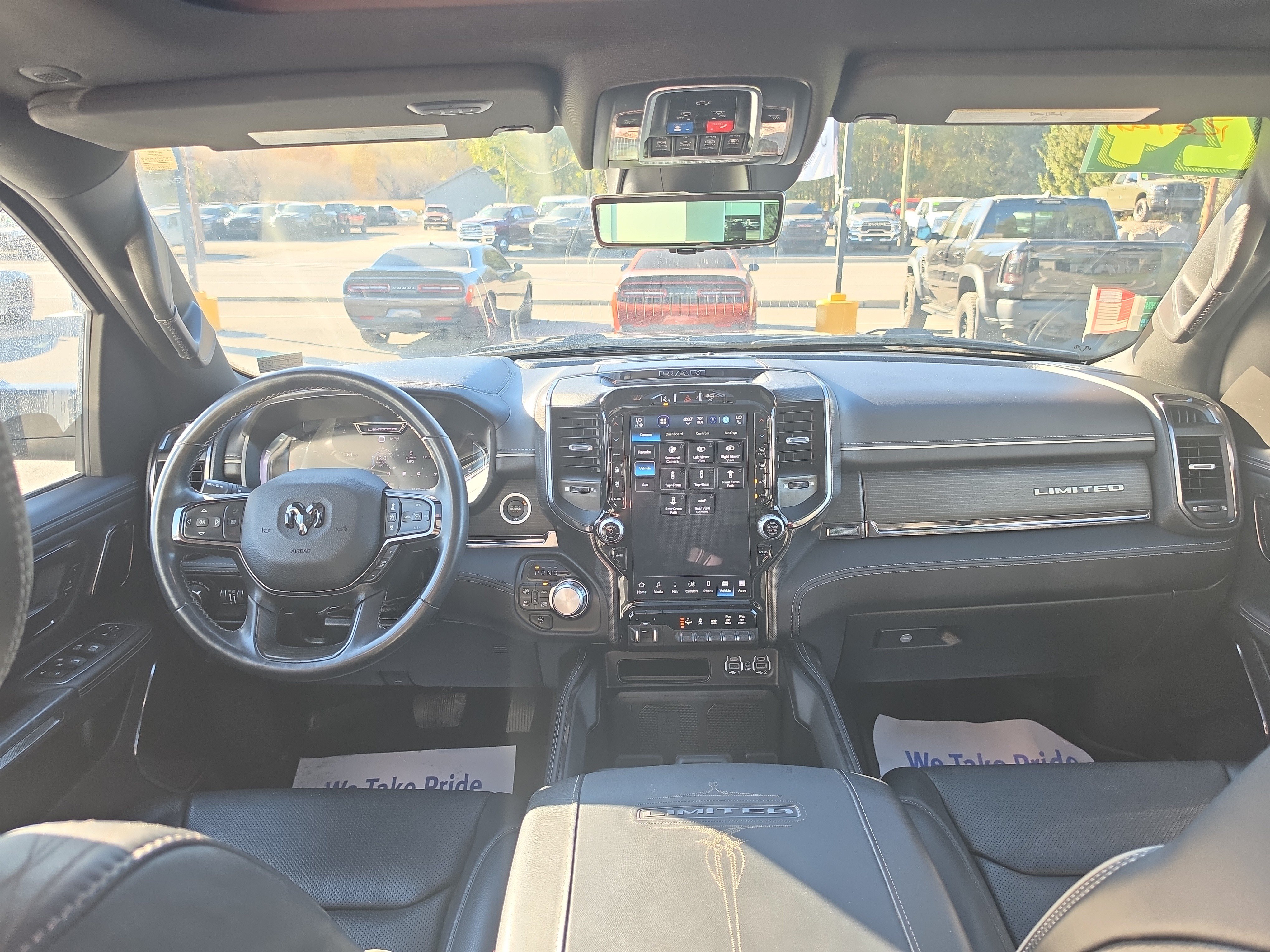 Used 2024 RAM 1500 Limited AWD/4WD image 16