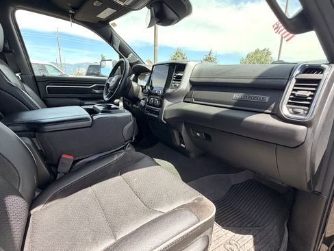Used 2024 RAM 1500 Laramie w/ Off Road Group AWD/4WD image 9