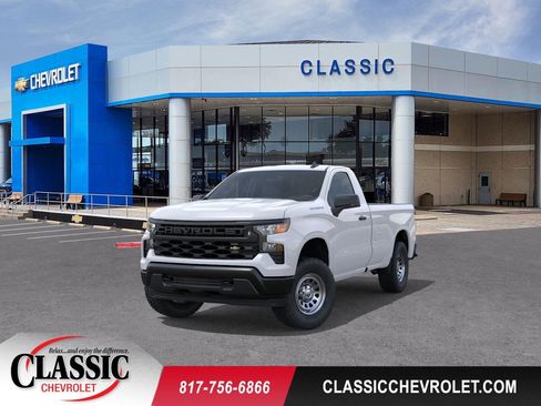 New 2026 Chevrolet Silverado 1500 W/T image 1