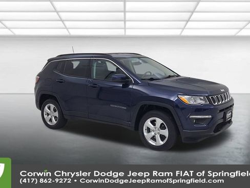 Certified 2018 Jeep Compass Latitude w/ Popular Equipment Group image 2