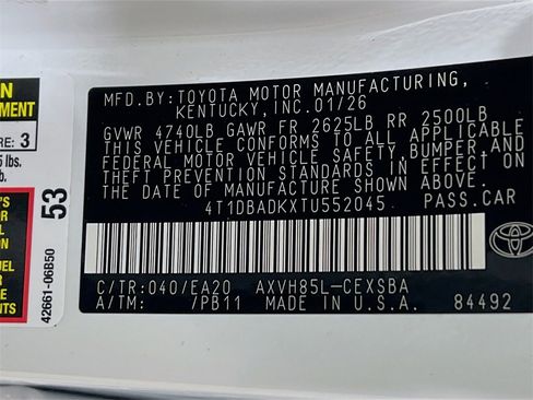 New 2026 Toyota Camry SE Nightshade image 26