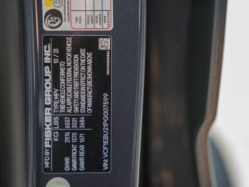 Used 2023 Fisker Ocean Extreme AWD/4WD image 43