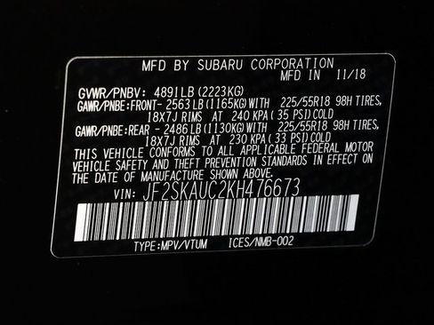 Used 2019 Subaru Forester Limited image 40