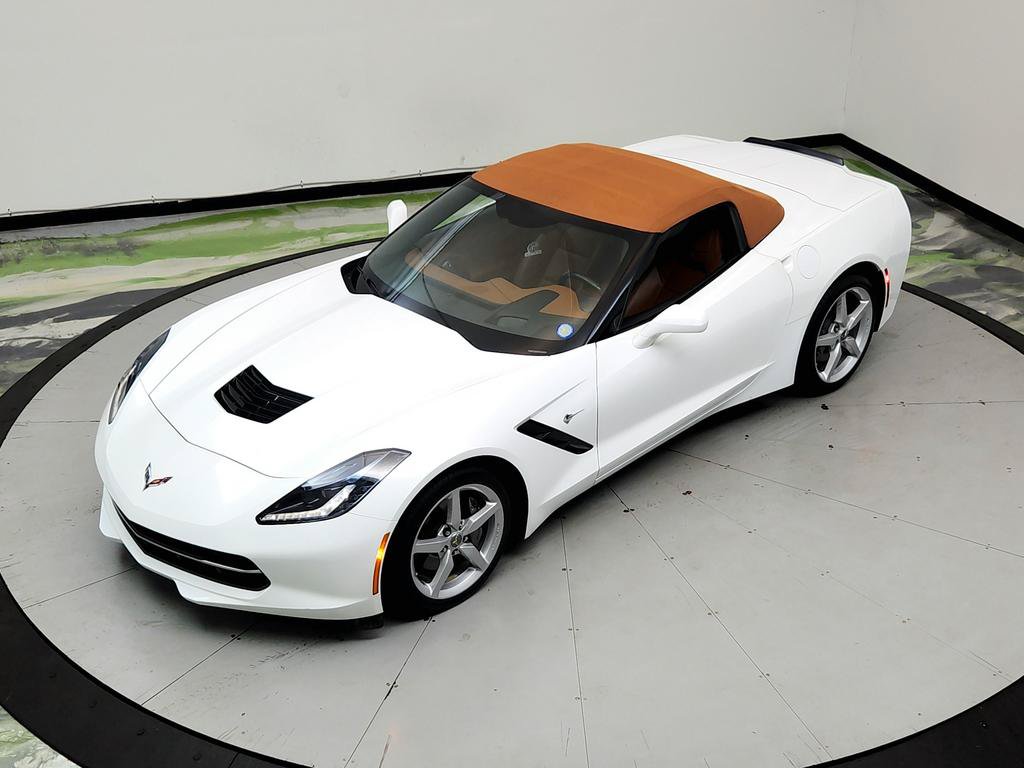 Used 2015 Chevrolet Corvette Stingray Convertible w/ 3LT Preferred Equipment Group RWD image 28