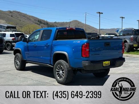 Used 2021 Chevrolet Colorado ZR2 AWD/4WD image 3