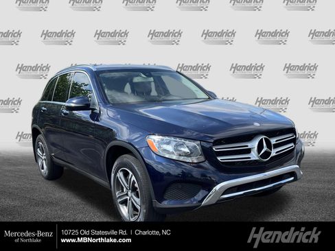 Used 2016 Mercedes-Benz GLC 300 image 1