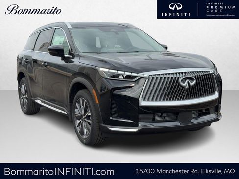 New 2026 INFINITI QX60 Luxe w/ Cargo Package image 1
