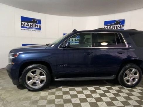 Used 2017 Chevrolet Tahoe LT w/ Max Trailering Package image 7