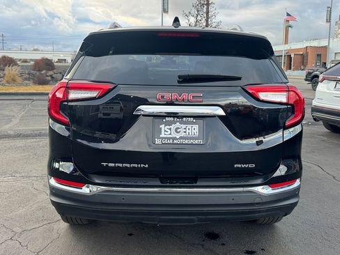 Used 2022 GMC Terrain SLT w/ Infotainment Package II image 9