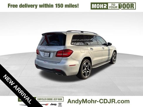 Used 2017 Mercedes-Benz GLS 550 4MATIC image 7