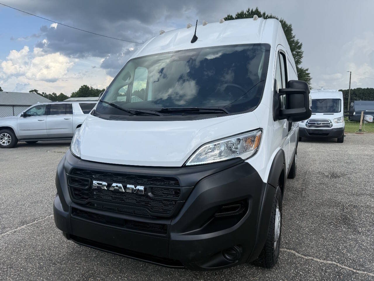 Used 2023 RAM ProMaster 1500 FWD image 13