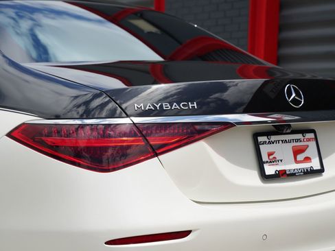 Used 2021 Mercedes-Benz Maybach S 580 4MATIC image 10