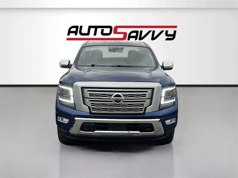 Used 2023 Nissan Titan Platinum Reserve w/ Off Road Protection Package image 2