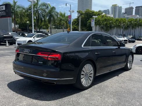 Used 2015 Audi A8 3.0T AWD/4WD image 2