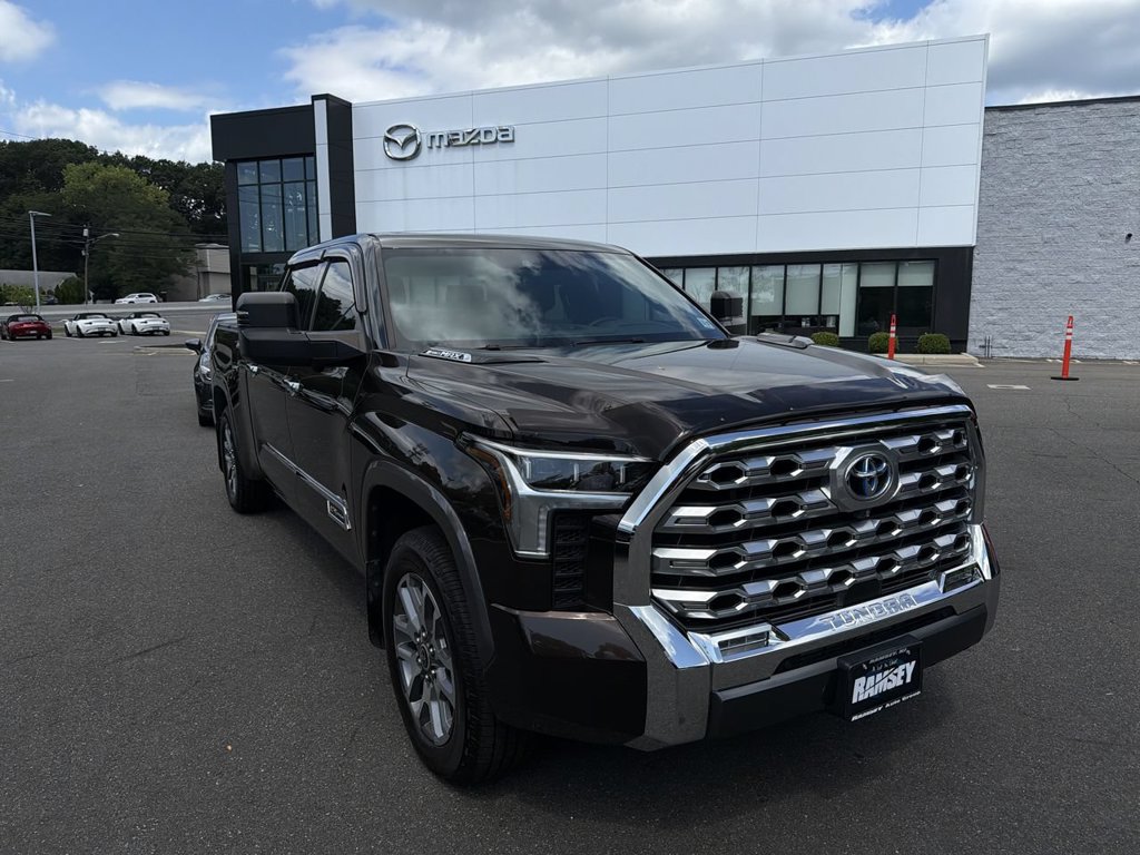 Used 2023 Toyota Tundra 1794 Edition w/ Advanced Package AWD/4WD image 2
