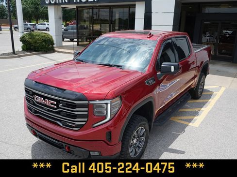 Used 2025 GMC Sierra 1500 AT4 w/ AT4 Premium Package AWD/4WD image 14