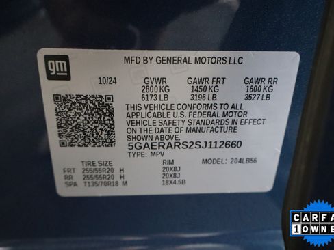 Used 2025 Buick Enclave Preferred w/ LPO, Floor Liner Package FWD image 37