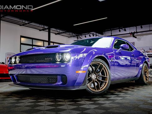 Used 2023 Dodge Challenger SRT Hellcat w/ Plus Package image 1