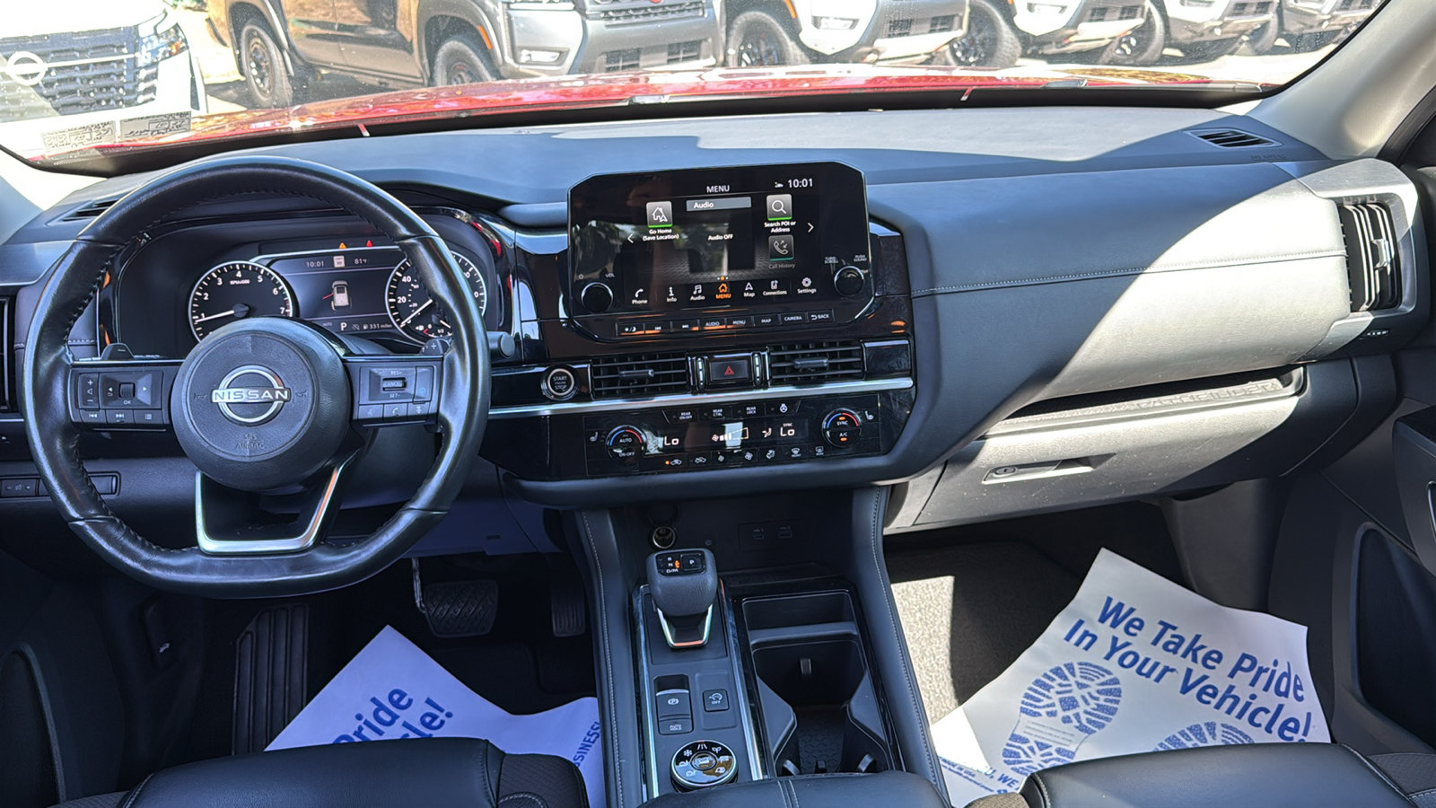 Certified 2024 Nissan Pathfinder SL AWD/4WD image 5