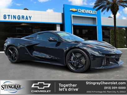 New 2025 Chevrolet Corvette E-Ray w/ Stealth Interior Trim Package
