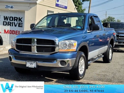 Used 2006 Dodge Ram 1500 Truck SLT w/ TRX4 Group AWD/4WD image 3