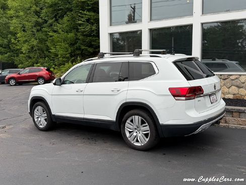 Used 2018 Volkswagen Atlas SEL Premium AWD/4WD image 2
