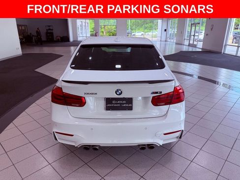 Used 2018 BMW M3 RWD image 6