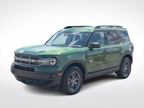 Used 2024 Ford Bronco Sport Big Bend w/ Convenience Package AWD/4WD image 4