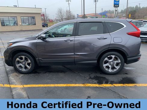 Used 2018 Honda CR-V EX-L image 2