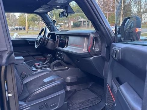 Used 2024 Ford Bronco Raptor w/ Interior Carbon Fiber Pack 6 AWD/4WD image 18