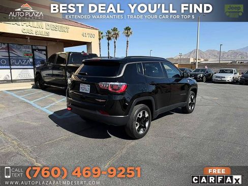 Used 2018 Jeep Compass Trailhawk w/ Leather Interior Group AWD/4WD image 4