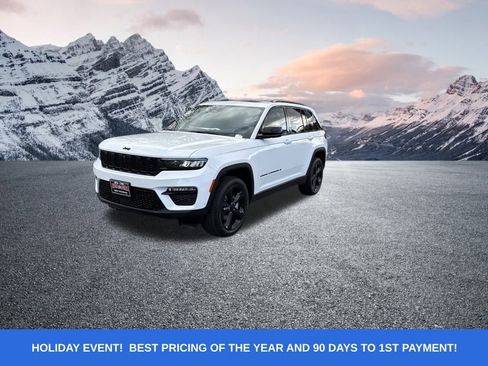 New 2025 Jeep Grand Cherokee Limited w/ Luxury Tech Group II image 10