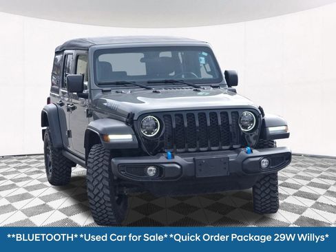 Used 2023 Jeep Wrangler Unlimited w/ Cold Weather Group image 7