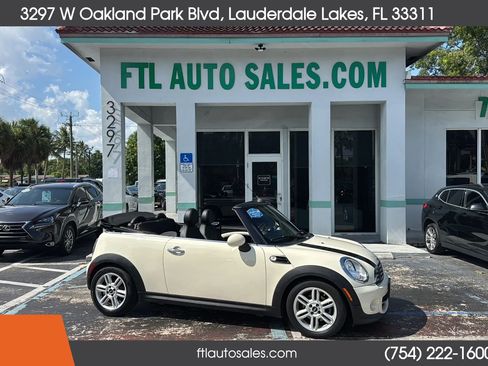 Used 2012 MINI Cooper Convertible FWD image 12